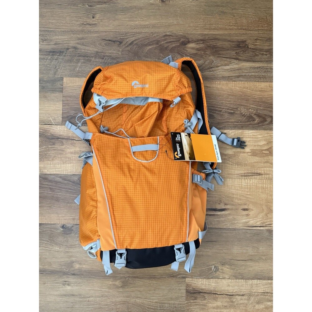 Lowepro Photo Sport 200 AW Hiking DSLR Camera Case Orange Backpack NWT